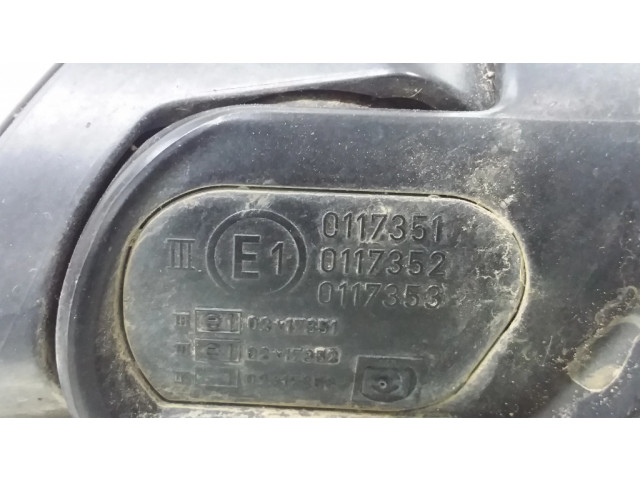 Зеркало электрическое     правое   BMW 3 E46  1998-2005 года   