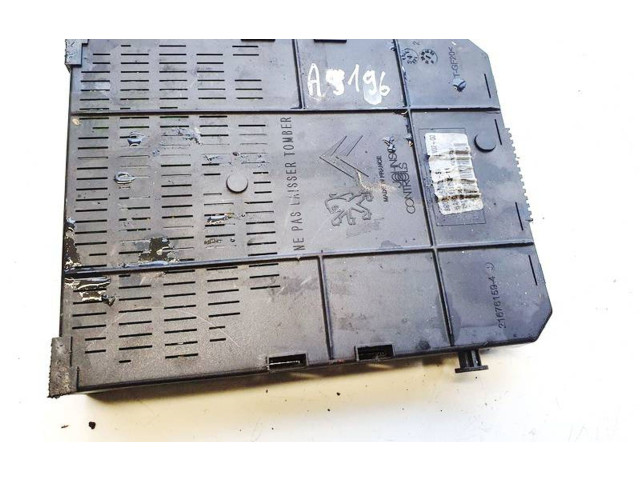   Pojistková skříňka 9663510580, h05-01061006   Peugeot 407 2006