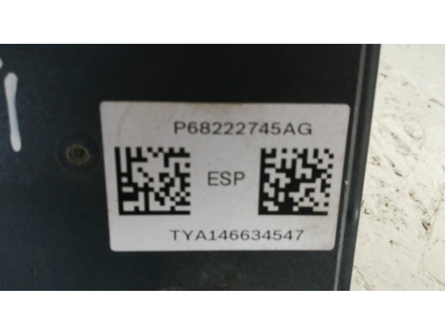 Jednotka ABS P68222745AG, 4948310   Chrysler Pacifica 2017