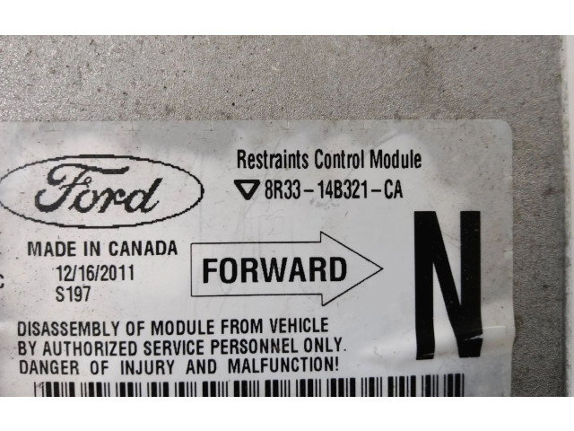 Блок подушек безопасности 8R3314B321CA, 12162011   Ford Mustang V