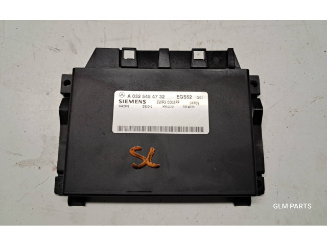 Блок управления коробкой передач A0325454732   Mercedes-Benz SL R230