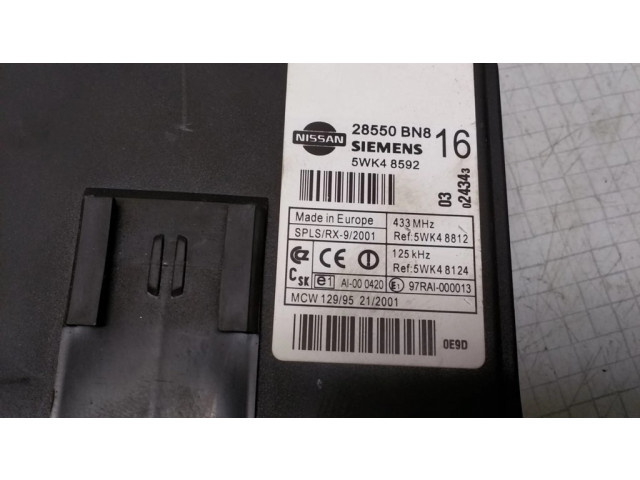 Комплект блоков управления MEC32230, 28550BN8   Nissan Almera N16