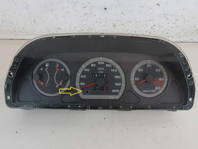 Přístrojová deska  Fiat Palio 1996 06063579901, 46557410  