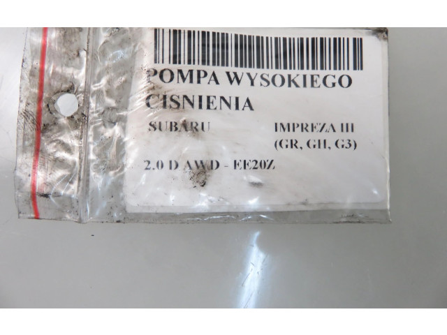 Vstřikovací čerpadlo 2940000981, 2940000981   Subaru Impreza III    EE20Z 
