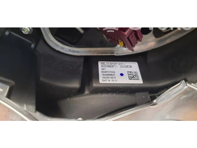 Руль Mercedes-Benz GLC C253  2016 -  года A0004608711      