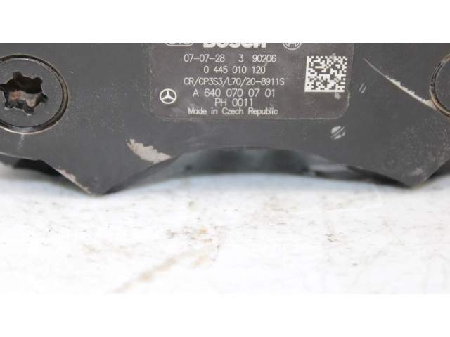 Vstřikovací čerpadlo A6400700701   Mercedes-Benz A W169     