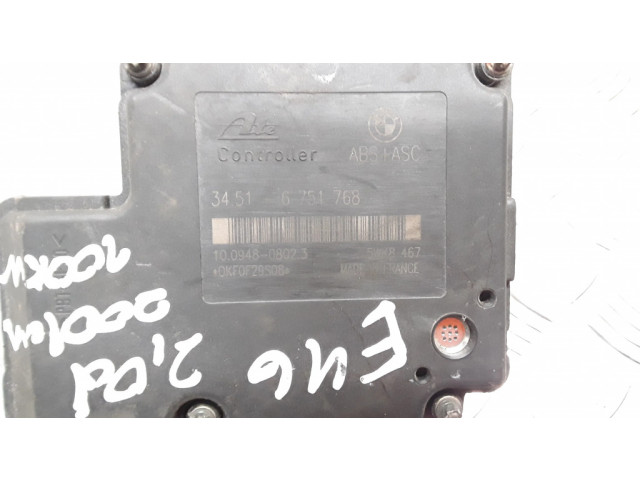 Jednotka ABS 34516751768, 10094808023   BMW 3 E46 2004