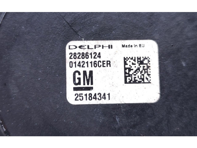 Vstřikovací čerpadlo 25184341, 0142116CER   Opel Antara    A22DM 