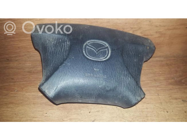 Подушка безопасности водителя ge4t57k00   Mazda 626