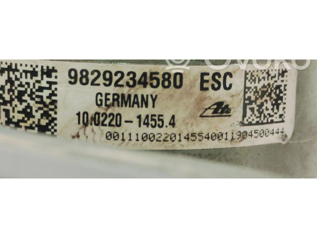 Jednotka ABS 9829234580   Peugeot 2008 I 2013