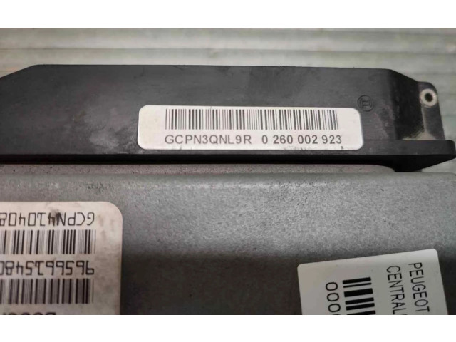 Блок управления коробкой передач 0260002923, 0260002923   Peugeot 207 CC