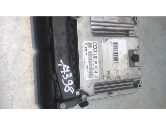 Блок управления двигателя 03L906022, 0281016147   Audi A4 S4 B7 8E 8H