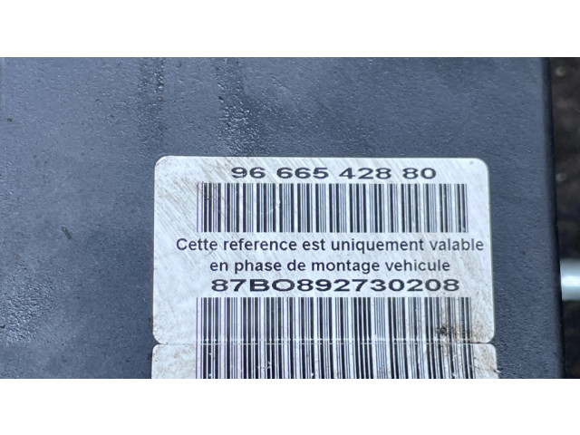 Блок АБС 9666542880, 87B0892730208   Citroen  C5  2008-2016 года