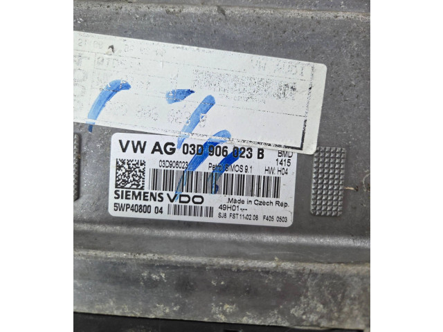 Блок управления двигателя 03D906023B, 1B0906823B   Volkswagen Fox