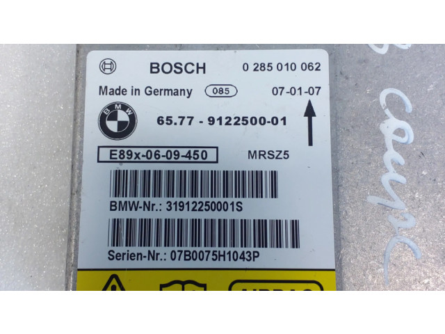 Блок подушек безопасности 9122500, 65779122500   BMW 3 E92 E93