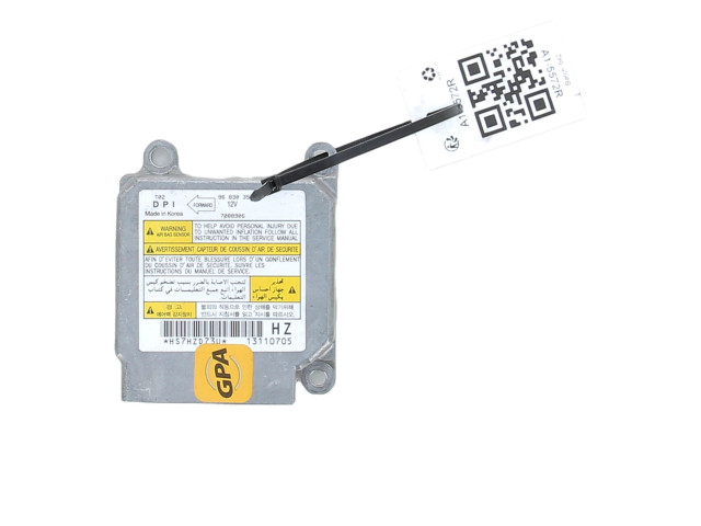 Блок подушек безопасности 96430713   Chevrolet Kalos