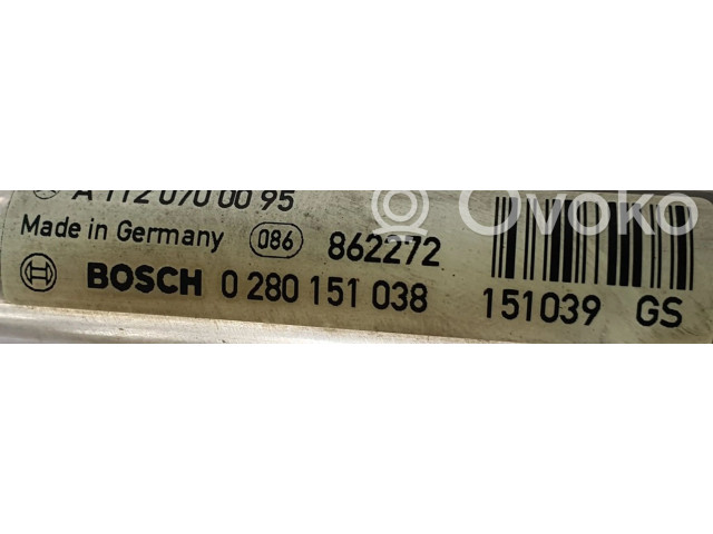 Vstřikovací lišta A1120700095   Mercedes-Benz E W210     