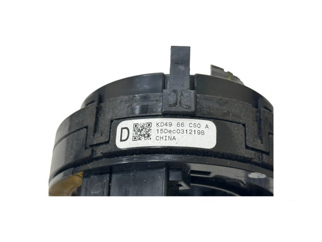 Подрулевой шлейф SRS KD4966CS0A, 15DDC031219B   Mazda 3 III