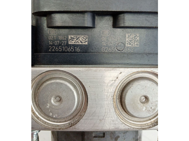 Jednotka ABS 9805825380   Peugeot 308 2014