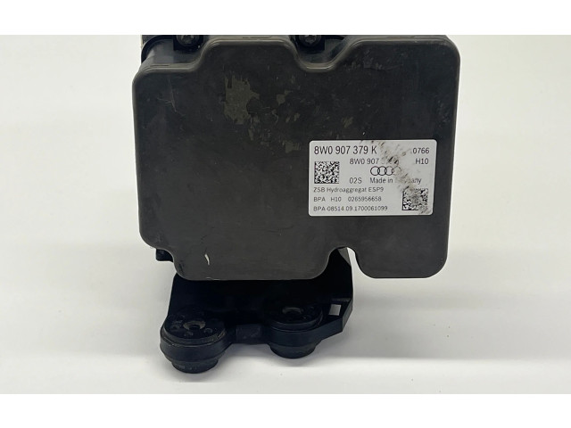 Jednotka ABS 8W0907379K, 0265956658   Audi A4 S4 B9 8W 2017