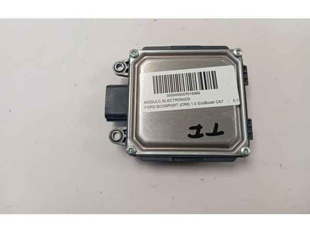 Блок управления двигателя GN1514D599AE   Ford Ecosport