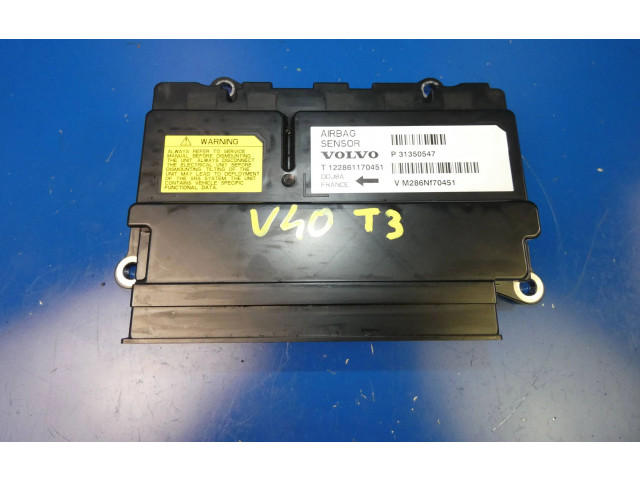 Блок подушек безопасности 122861170451, 31350547   Volvo V40