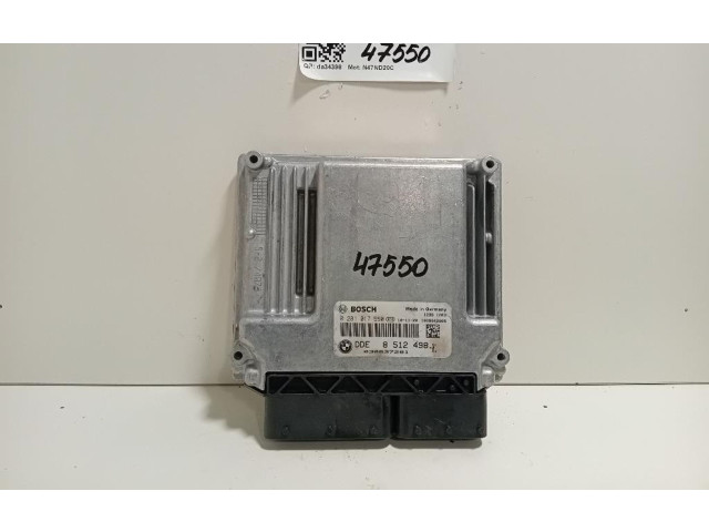 Блок управления впрыском 8512498, 8512498   BMW X1 E84