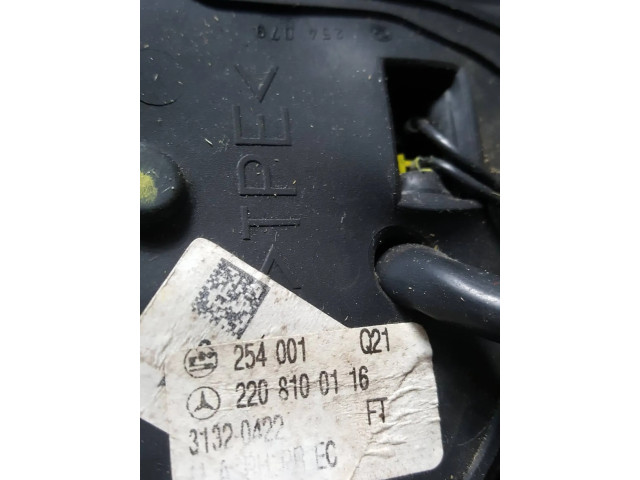 Zpětné zrcátko  Mercedes-Benz S W220 2000  2208100116  