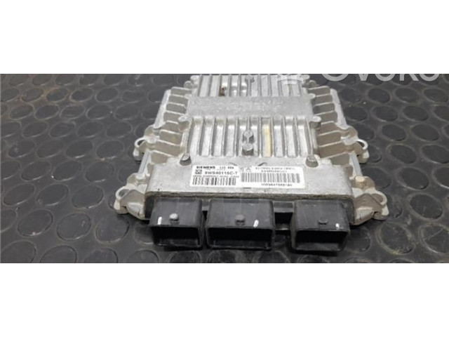 Блок управления 9652890280, 9647568180   Citroen C3