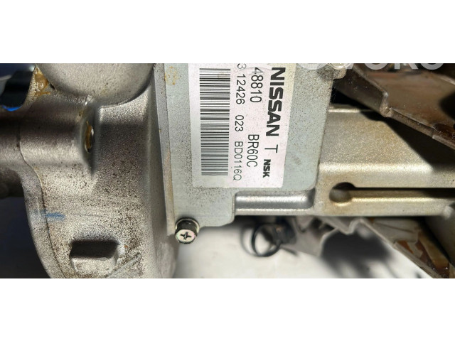    Рулевая рейка 48810EY40B, 48810EY40B   Nissan Qashqai 2010 - 2014 года