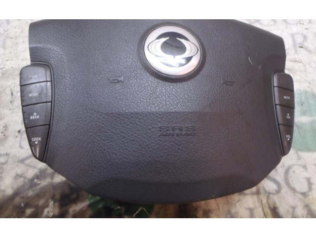 Подушка безопасности водителя    SsangYong Kyron