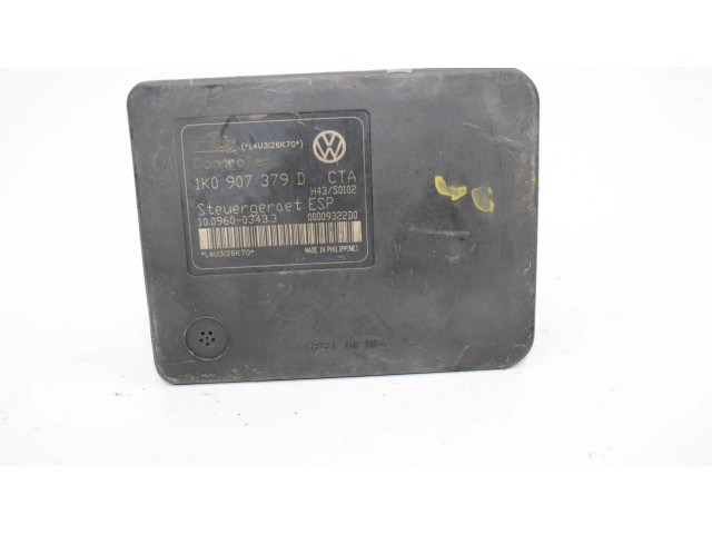 Jednotka ABS 1K0907379D   Audi A3 S3 A3 Sportback 8P 