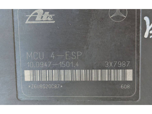 Jednotka ABS A1634310112   Mercedes-Benz ML W163 1998