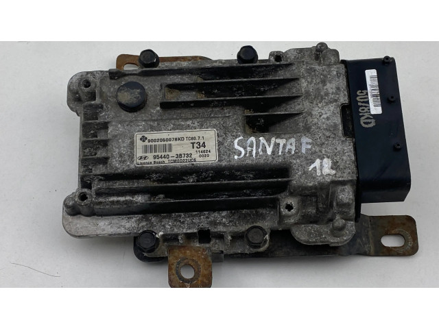 Блок управления коробкой передач 954403B732, 9002050078KD   Hyundai Santa Fe