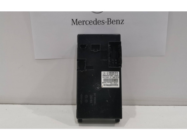 Модуль блока управления кондиционером A0009007626, A0009011416   Mercedes-Benz B W246 W242