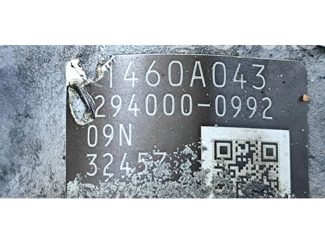Vstřikovací čerpadlo 1460A043, 2940000992   Mitsubishi Outlander    4N14 