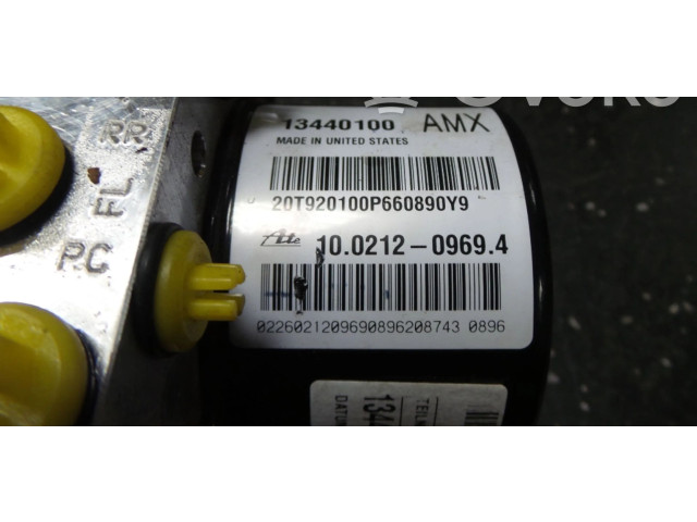 Jednotka ABS 13440100, 13379599   Opel Zafira C 2016
