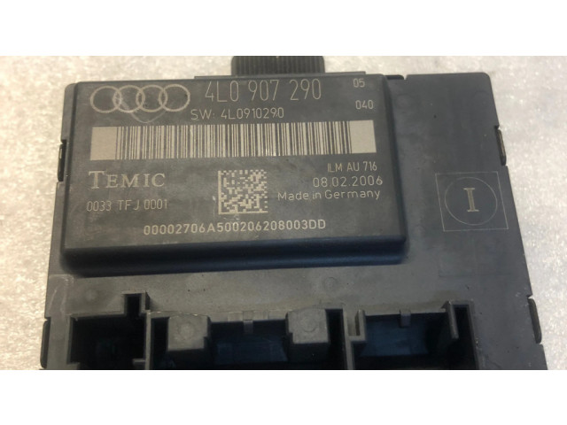 Блок управления 4l0907290   Audi Q7 4L