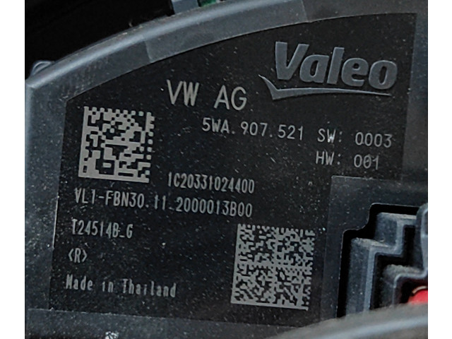 Вентилятор печки    5WC819015A, T72368C   Audi Q2 -