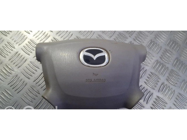 Подушка безопасности водителя c10057k0005   Mazda Premacy