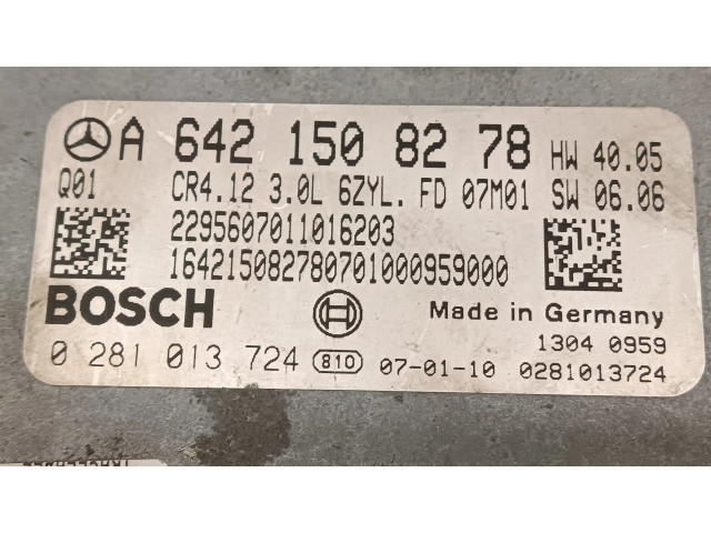 Řídící jednotka A6421508278   Mercedes-Benz E W211 2006
