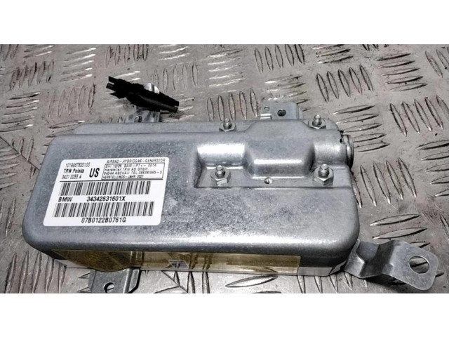 Подушка безопасности двери 34342631601X, 34010055A   BMW X3 E83