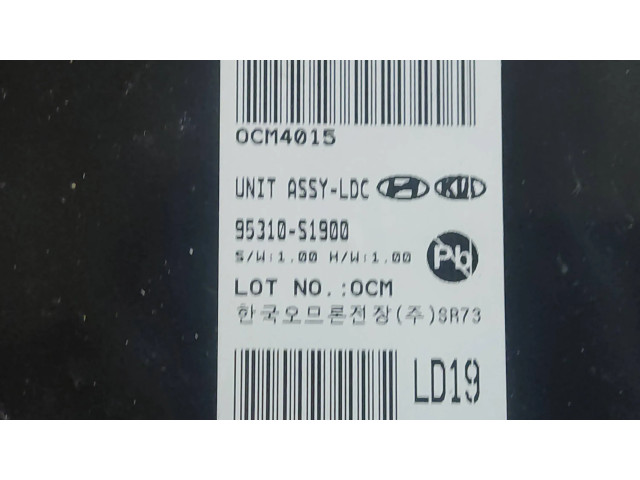 Блок управления 95310S1900, 0CM4015   Hyundai Santa Fe