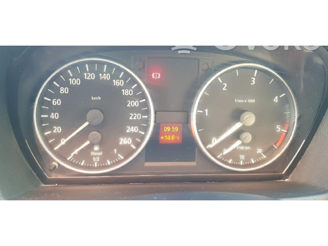 Přístrojová deska  BMW X3 E83 2007 62109316127  