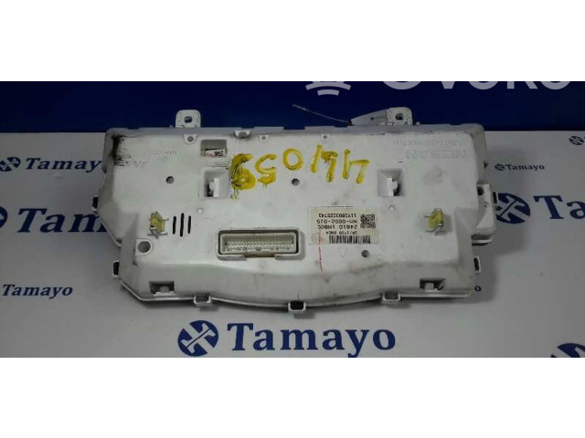 Pojistková skříňka Спидометр (приборный щиток) 248101HB0C, NM0002015   Nissan Micra C+C 2013
