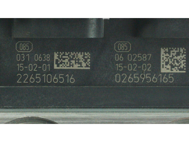 Блок АБС 476603ZU0B, 0265261022   Nissan  Pulsar   -  года