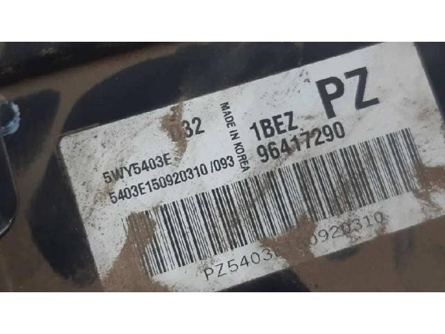Řídící jednotka 96417290   Chevrolet Matiz 2005