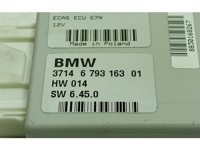 Блок управления 37146793163, 679316301   BMW X6 M