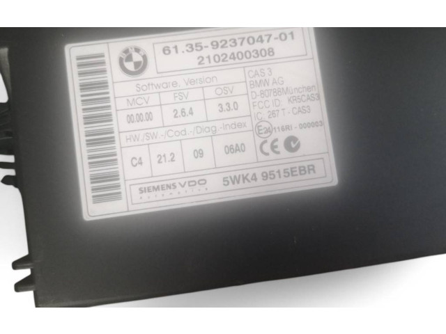 Řídící jednotka 0281017551, 8512499   BMW 1 E81 E87 2010