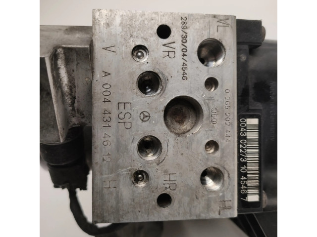 Jednotka ABS A0044314612   Mercede-Benz S W220 2002